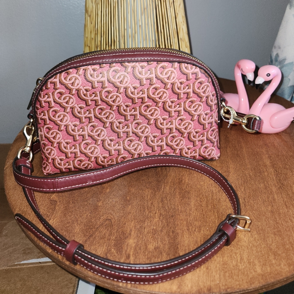 Coach Madi Monogram Crossbody